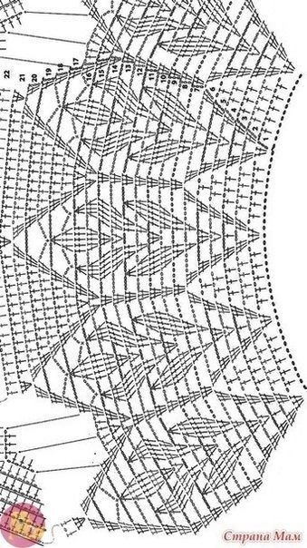 Изумительно красивый узор