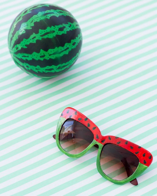 Как украсить солнцезащитные очки: дорого на вид и дешево на деле