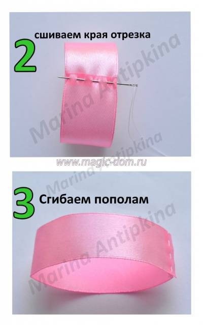 Необычный бантик: мастер-класс