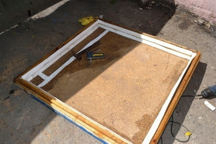 Солнечный коллектор из шланга своими руками