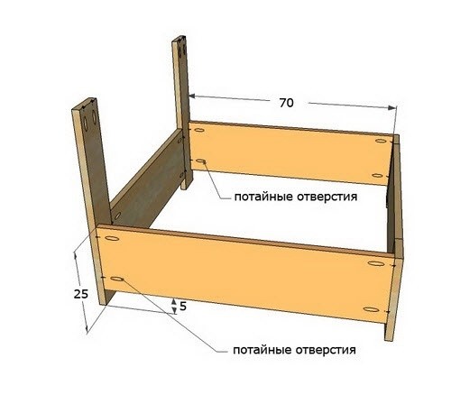 Деревянное кресло в сад своими руками