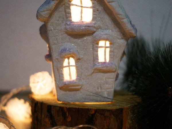 Полые фигуры из папье-маше