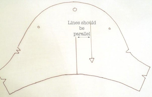 Рукав "Лепестки"