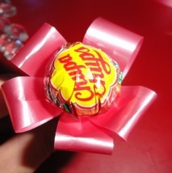 ​Леденцовые цветочки