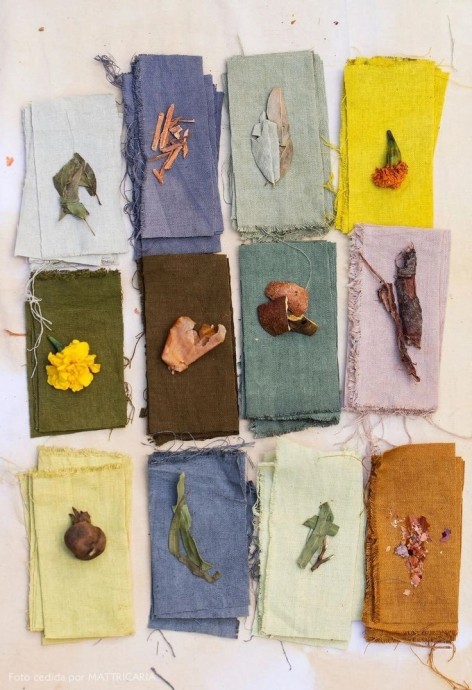 Красим ткани натуральными красителями