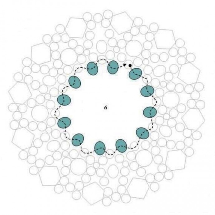 Кулон из бисера Кулон из бисера
