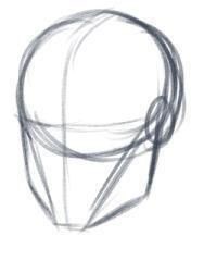 Рисуем голову парня: мастер-класс