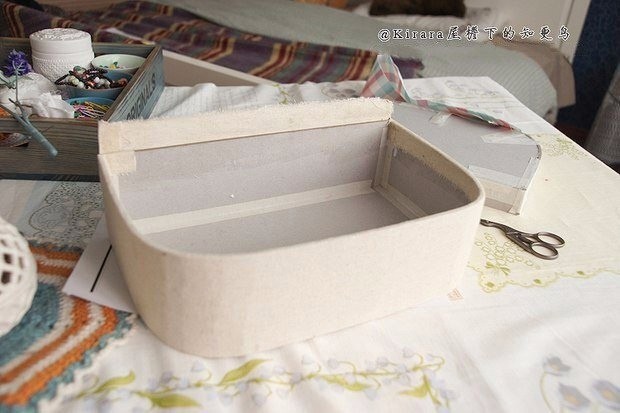 Чемоданчик из картона: мастер-класс