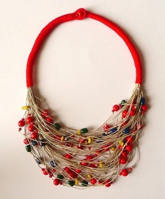 Удивительной красоты украшения своими руками