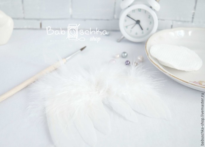 Перекрашиваем перышки в другой цвет