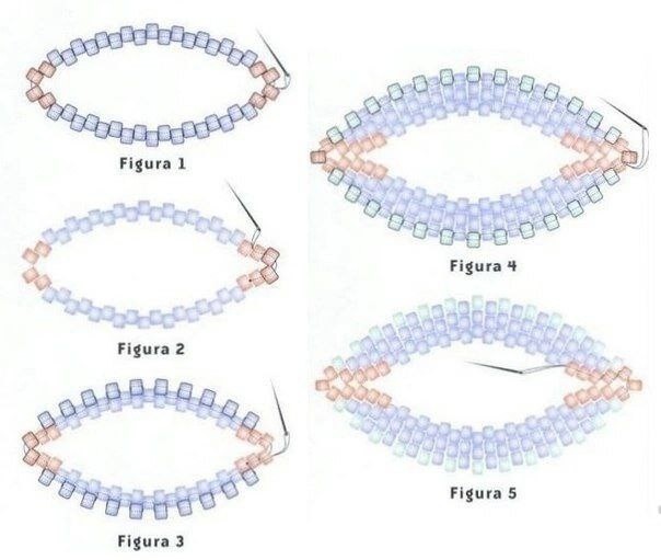 Ожерелье из бисера Ожерелье из бисера