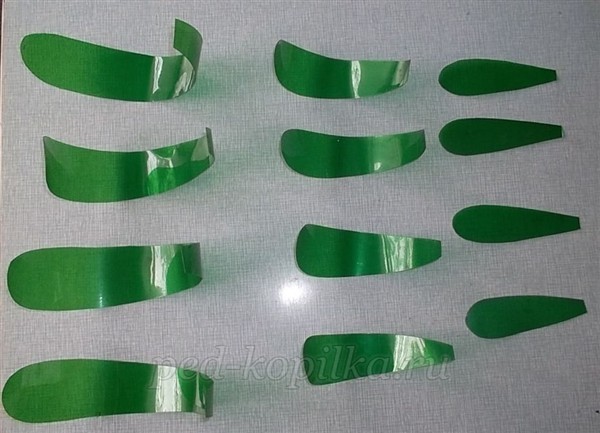 Цветы из пластиковых бутылок