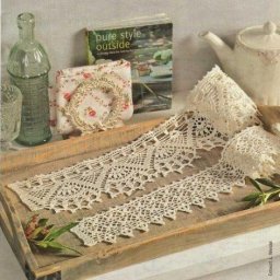 Кружевная сказка: вяжем вместе крючком