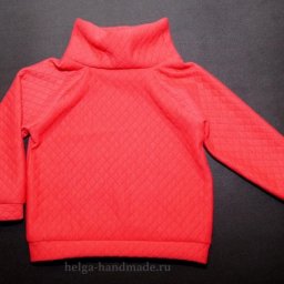 Свитшот с объёмным воротником своими руками