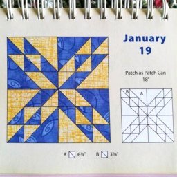 Блоки для лоскутного шитья