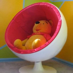 ​Круглое кресло своими руками