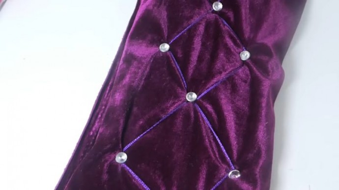 Мастерим пуфик быстро и легко