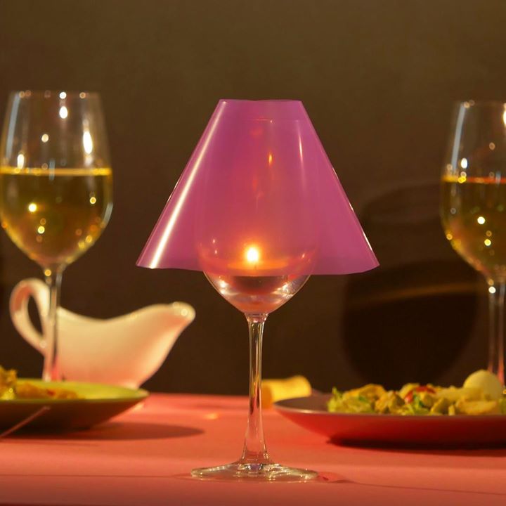 Миниатюрные светильнички для романтического вечера