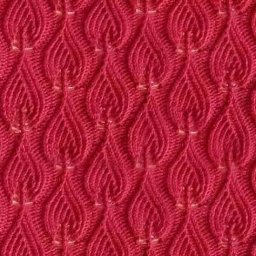 Очень красивый узор с сердечками