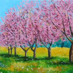 ​Пейзаж мастихином