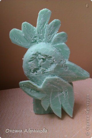 Петушок ​из пластиковых бутылок