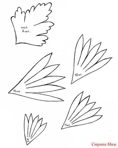 Потрясающий цветок для броши и других украшений