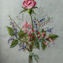 Шикарная вышивка: идеи для творческого вдохновения