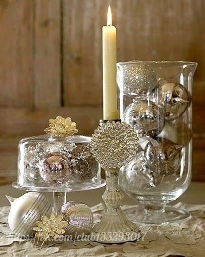 Стильные настольные композиции к новому году Стильные настольные композиции к новому году