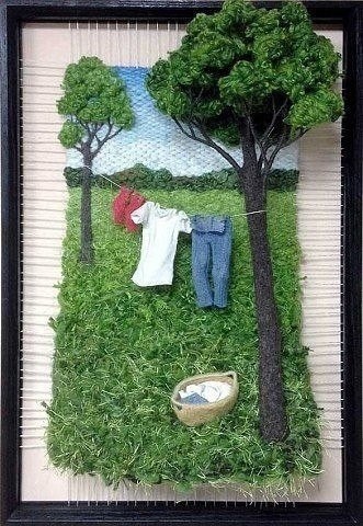 ​Удивительные 3D-гобелены