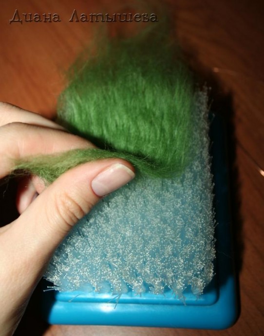 Восхитительные ландыши: шерстяная акварель Восхитительные ландыши: шерстяная акварель