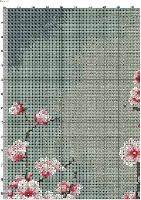 Вышивка "Мудрость и долголетие"