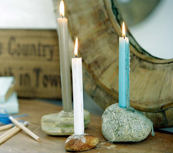 Свечи и галька: миссия выполнима Свечи и галька: миссия выполнима