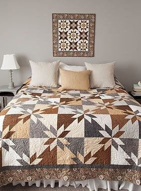 Покрывала в технике пэчворк