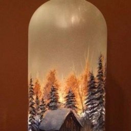 ​Идеи весёлых новогодних бутылочек