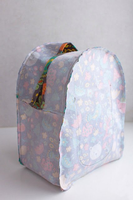 Как сшить рюкзак