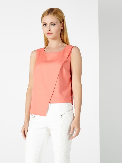 Красивые блузы ассиметричного кроя: идеи