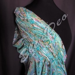 Драпировка лифа