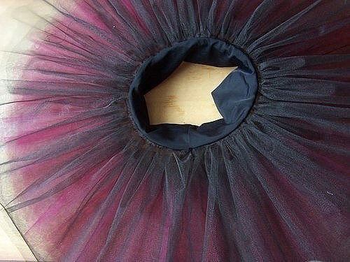 Фатиновая юбочка