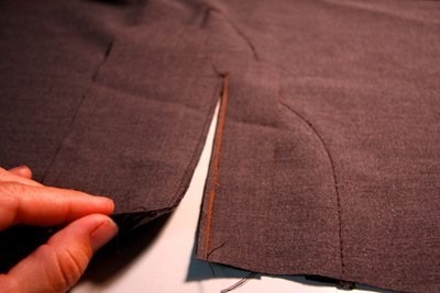 Интересный вариант обработки низа рукава