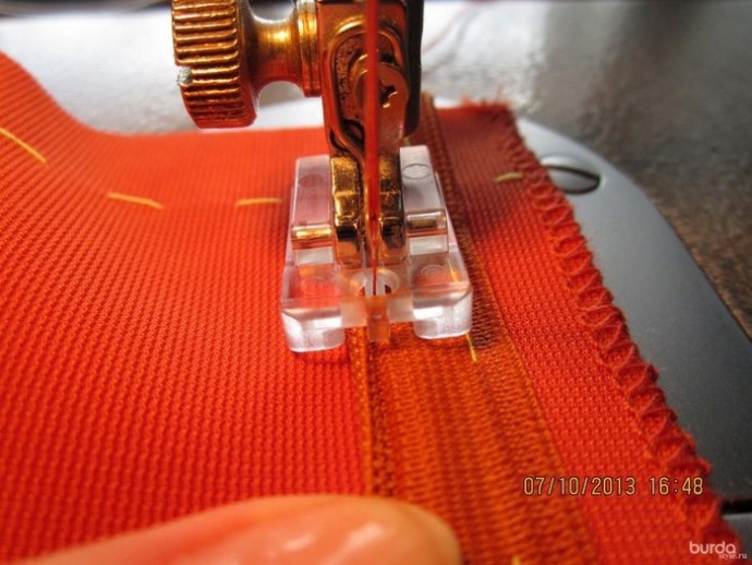 Потайная молния Потайная молния