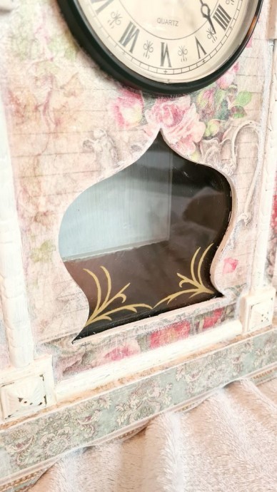 Декор старинных часов