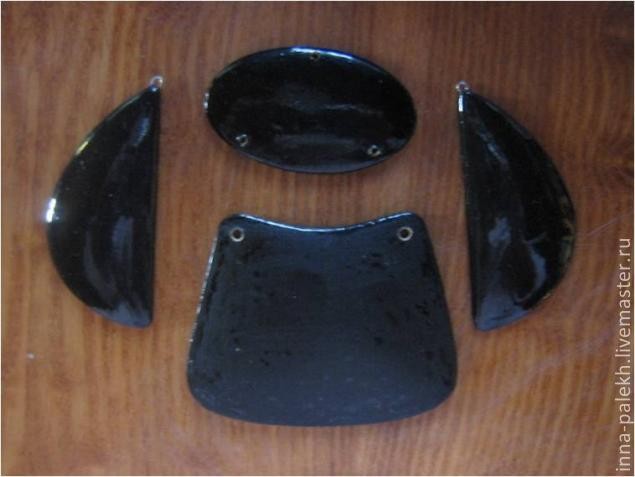 Роспись кулона-подвески