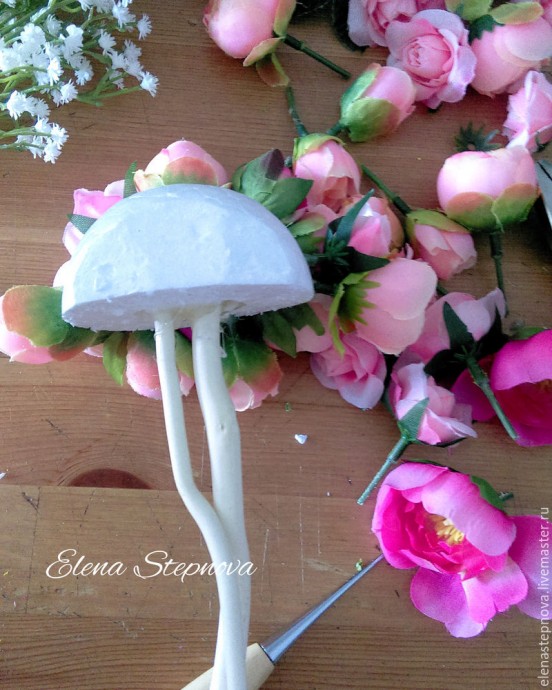 Топиарий с нестандартной кроной