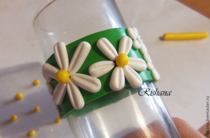 Кольца для салфеток "Ромашки"