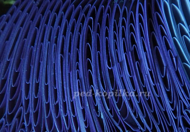 Картина в технике квиллинг: мастер-класс