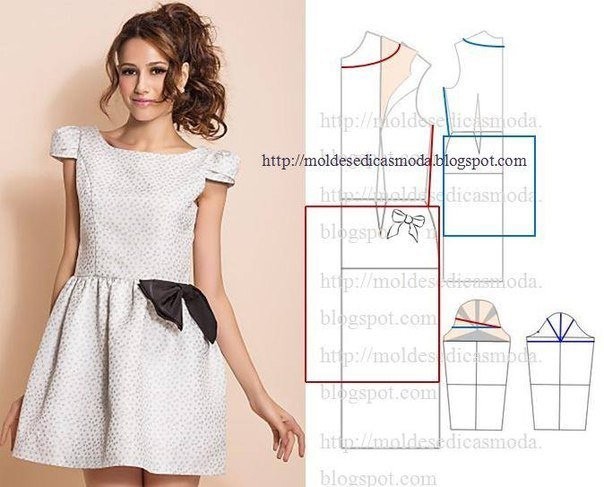 Шьем новые платья