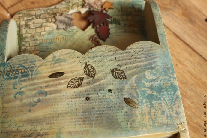 Ключница "Следы времени" Ключница "Следы времени"