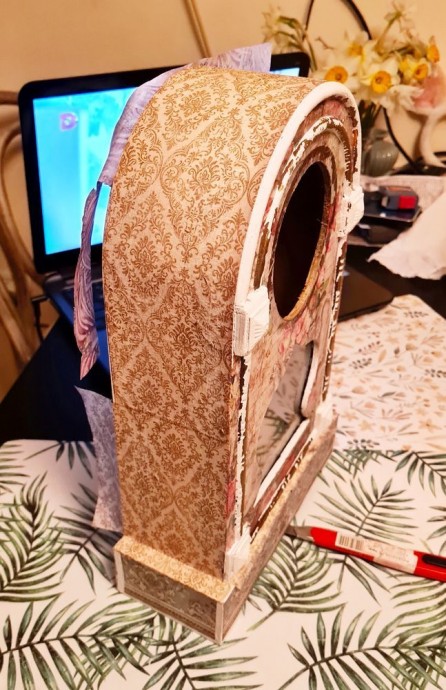 Декор старинных часов