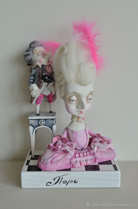 Интерьерная кукла Розочка