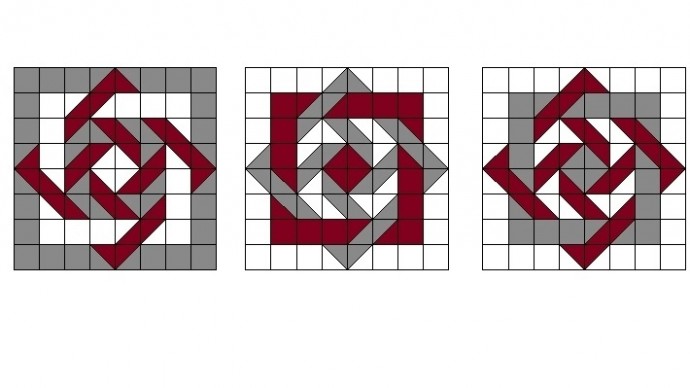 Наволочка в технике пэчворк Наволочка в технике пэчворк